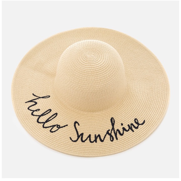 NWOT Joules women’s Hello Sunshine sun hat in natural - Picture 1 of 10